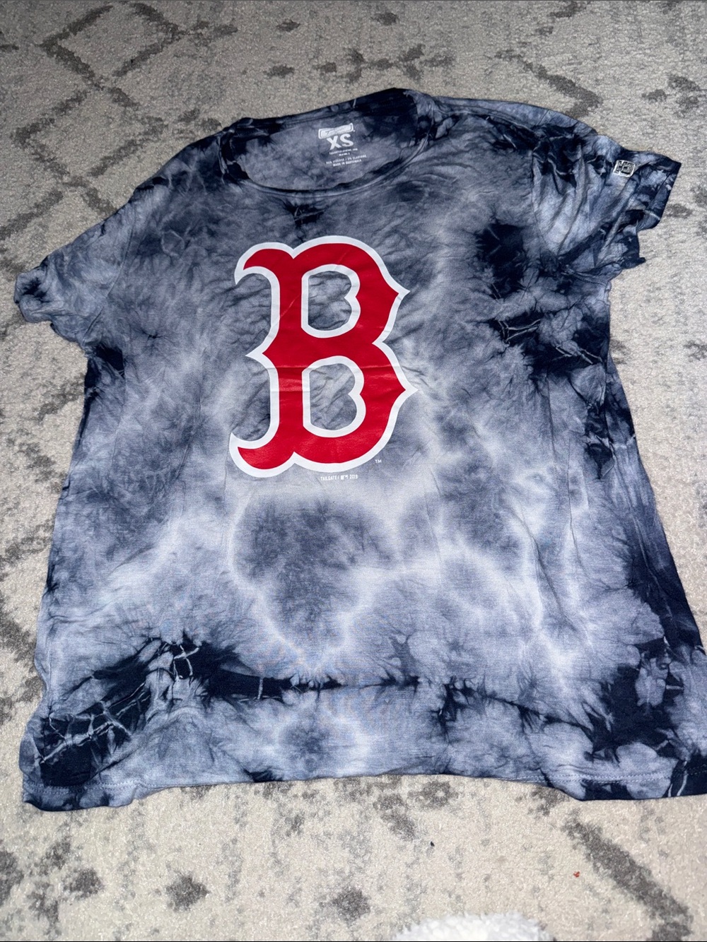Boston Red Sox Women’s Tee - Red Logo, XS